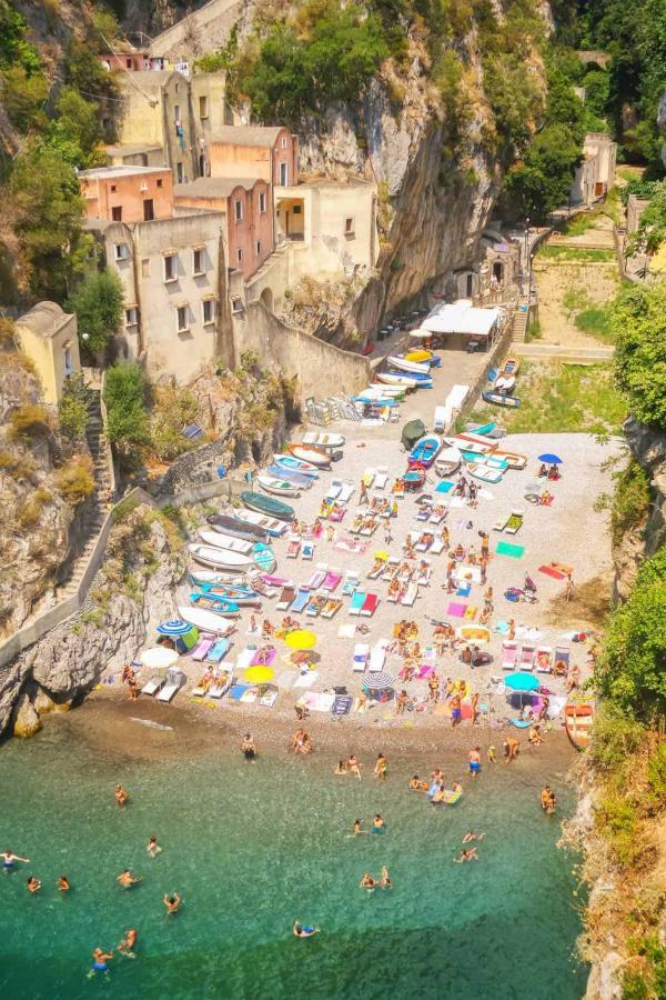 Villa Torricella Amalfi Exterior photo